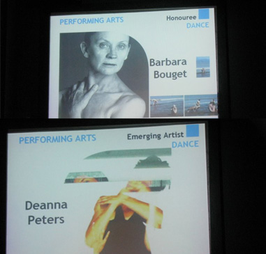 photos of our night at the awards